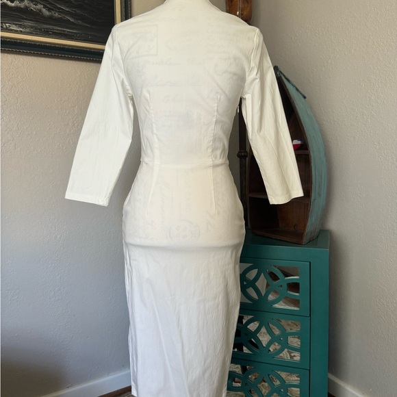 Off white bodycon dress - Picture 5 of 5